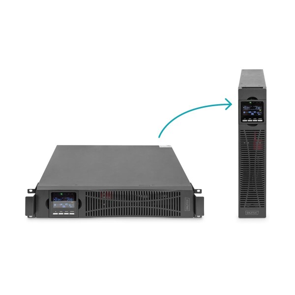 DIGITUS - DN-170095 - USV Online 2000VA/2000W