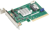Supermicro AOC-SLG4-2E4T - PCIe - M.2 - 96 mm - 68 mm