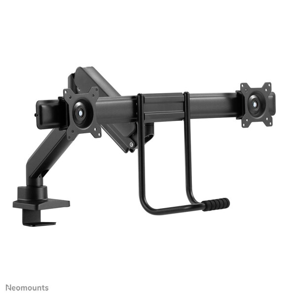 Neomounts Screen Desk Mount 17-32inch 2 screens topfix clamp & grommet