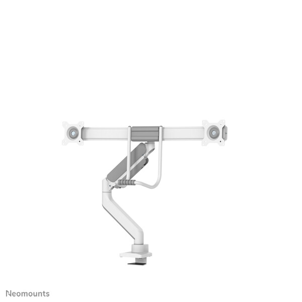 Neomounts Screen Desk Mount 17-32inch 2 screens topfix clamp & grommet