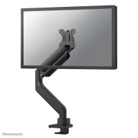 Neomounts DS70-450BL1 Monitorarm 17-42" - Gasfeder - Topfix - 180°-Stopp - Klemme/Durchführung - 15 kg - 43,2 cm (17") - 106,7 cm (42") - 100 x 100 mm - Schwarz
