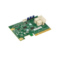 Supermicro AOC-SLG3-2E4R - PCIe - SAS - Niedriges Profil...