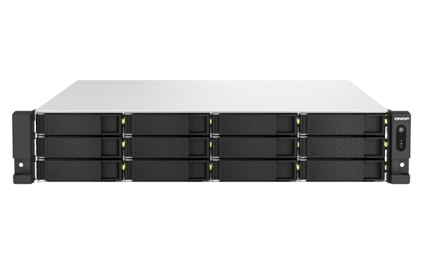 QNAP 18-Bay 2U rackmount NAS IntelE-2334
