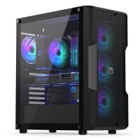 ENDORFY Regnum 400 ARGB - Tower - PC - Schwarz - ATX -...