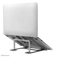 Neomounts NSLS085GREY Laptop-Halterung 10-17" - faltbar - kompakt - universal - Laptop-Ständer - Grau - Aluminium - 25,4 cm (10") - 43,2 cm (17") - 254 - 431,8 mm (10 - 17")