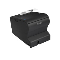 Epson TM-T88VII (112): USB - Ethernet - Serial - PS - Black - Thermodruck - POS-Drucker - 180 x 180 DPI - 500 mm/sek - 1,41 x 3,39 mm - Text - Grafik - Barcode - 2D-Strichcode