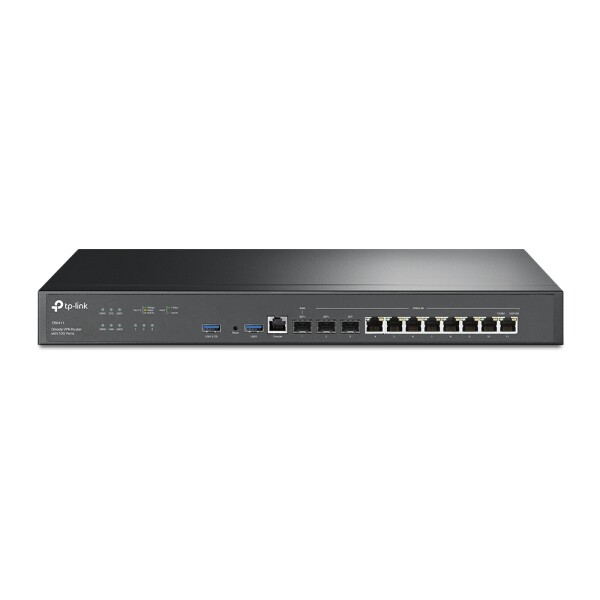 TP-Link - ER8411 - Router  1x10G 9xGb WAN/LAN