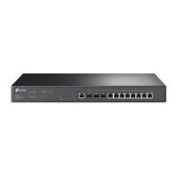 TP-Link - ER8411 - Router  1x10G 9xGb WAN/LAN
