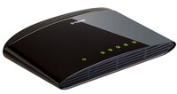 D-Link DES 1005D - Switch - Kupferdraht 0,1 Gbps - 5-Port...