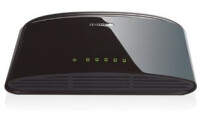 D-Link DES 1005D - Switch - Kupferdraht 0,1 Gbps - 5-Port 3 HE - Extern