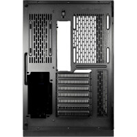 Inter-Tech C-702 Diorama - Tower - PC - Schwarz - ATX - ITX - micro ATX - 16 cm - 32,5 cm