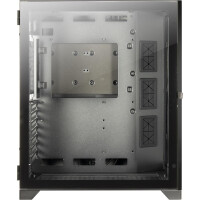 Inter-Tech C-702 Diorama - Tower - PC - Schwarz - ATX - ITX - micro ATX - 16 cm - 32,5 cm