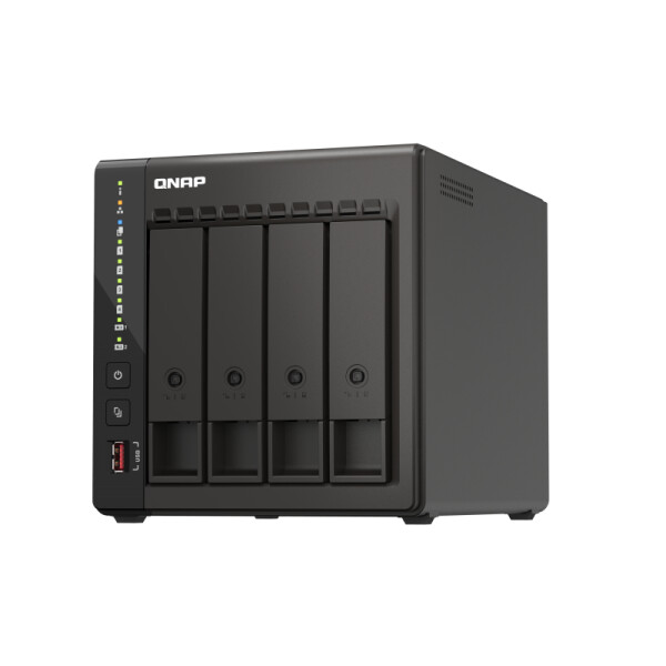 QNAP TS-453E-8G 4 bay Desktop Tower NAS