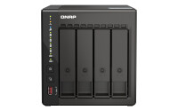 QNAP TS-453E - NAS - Tower - Intel® Celeron® - J6412 - 8 GB - 0 TB