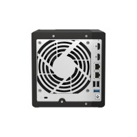 QNAP TS-453E - NAS - Tower - Intel® Celeron® - J6412 - 8 GB - 0 TB