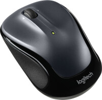 Logitech M325s - Beidhändig - Optisch - RF Wireless - 1000 DPI - Schwarz