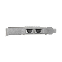 StarTech.com 2 Port PCIe 10GBase-T / NBASE-T Ethernet Netzwerkkarte - mit Intel X550 Chip - Eingebaut - Verkabelt - PCI Express - Ethernet - 10000 Mbit/s - Schwarz