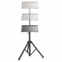 Manhattan 461788 - 15 kg - 33 cm (13") - 81,3 cm (32") - 100 x 100 mm - Höhenverstellung - Schwarz