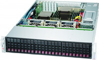 Supermicro SuperChassis 216BE1C4-R1K23LPB - Rack - Server - Schwarz - ATX - EATX - 2U - Ventilatorausfall - HDD - LAN - Leistung