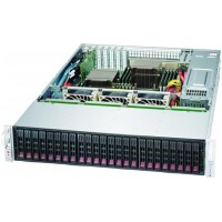 Supermicro SuperChassis 216BE1C4-R1K23LPB - Rack - Server - Schwarz - ATX - EATX - 2U - Ventilatorausfall - HDD - LAN - Leistung