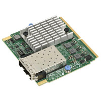 Supermicro AOC-M25G-i2S - iSCSI - Grün - 0 - 55 °C - -40 - 70 °C - 92 mm - 87,1 mm