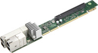 Supermicro Accessory Add-on Card AOC-URG4N4-I4XTS - Netzwerkkarte - Glasfaser (LWL)