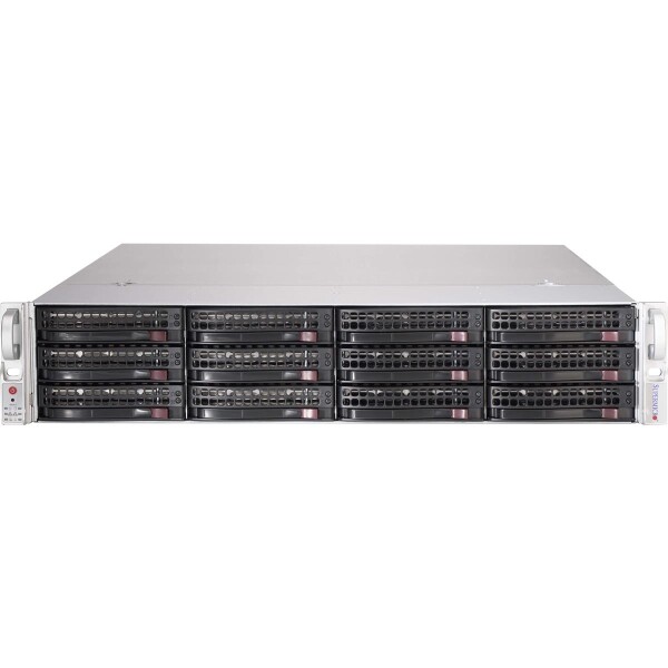 Supermicro SC826 BE1C-R741JBOD - Rack-montierbar - 2U