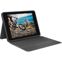 Logitech Rugged Folio - QWERTZ - Deutsch - 1,8 cm - 1,2...