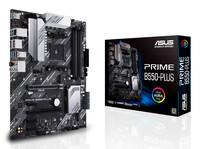 ASUS PRIME B550-PLUS - AMD - Sockel AM4 - AMD Ryzen 3000 Series - Sockel AM4 - DDR4-SDRAM - 128 GB
