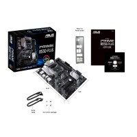 ASUS PRIME B550-PLUS - AMD - Sockel AM4 - AMD Ryzen 3000 Series - Sockel AM4 - DDR4-SDRAM - 128 GB
