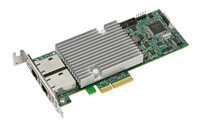 Supermicro AOC-STGS-i2T - Netzwerkadapter - PCIe 3.0 x4 Low-Profile