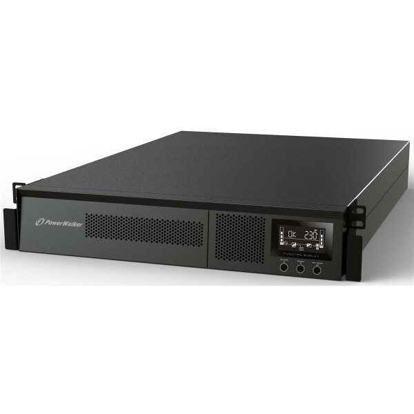 BlueWalker VFI 2000 RMG PF1 - Doppelwandler (Online) - 2000 VA - 2000 W - Sine - 110 V - 300 V