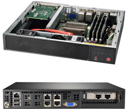 Supermicro SYS-E300-9A-4C - Intel SoC - Intel Atom® - C3558 - 2,2 GHz - DDR4-SDRAM - 4GB - 8GB - 16GB - 32GB - 64GB