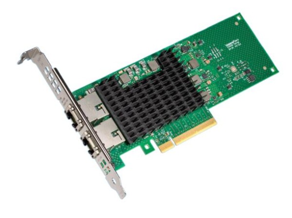 Intel ® Ethernet-Netzwerkadapter X710-T2L - Eingebaut - Kabelgebunden - PCI Express - Ethernet - 10000 Mbit/s - Schwarz - Grün