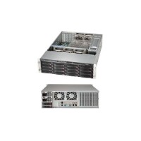 Supermicro SC836BE1C-R1K23B - Rack - Server - Schwarz - ATX - EATX - 1200 W - 2.5,3.5"