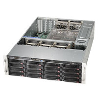 Supermicro SC836BE1C-R1K23B - Rack - Server - Schwarz -...