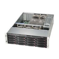 Supermicro SC836BE1C-R1K23B - Rack - Server - Schwarz -...