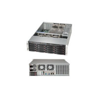 Supermicro SC836BE1C-R1K23B - Rack - Server - Schwarz - ATX,EATX - 1200 W - 2.5,3.5 Zoll