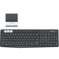 Logitech K370s Multi-Device - Standard - Kabellos - RF...