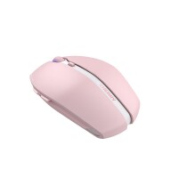 Cherry GENTIX BT - Beidhändig - Optisch - Bluetooth - 2000 DPI - Pink