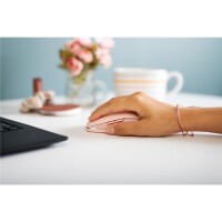 Cherry GENTIX BT - Beidhändig - Optisch - Bluetooth - 2000 DPI - Pink