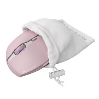 Cherry GENTIX BT - Beidhändig - Optisch - Bluetooth - 2000 DPI - Pink