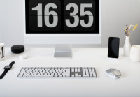 Cherry GENTIX BT - Beidhändig - Optisch - Bluetooth - 2000 DPI - Grau