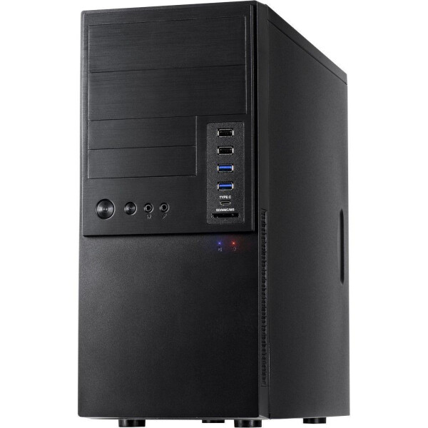 Inter-Tech IT-6865 - Micro Tower - PC - Schwarz - 14 cm - 34 cm - CE