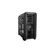 Be Quiet! Silent Base 601 Window - Midi Tower - PC - Schwarz - ATX - EATX - micro ATX - Mini-ITX - Acrylnitril-Butadien-Styrol (ABS) - SECC - Gehärtetes Glas - Festplatte