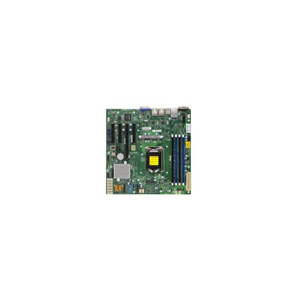 Supermicro X11SSM-F - Mainboard - Mikro-ATX