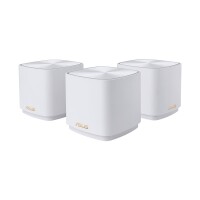 ASUS ZenWiFi XD5 (W-3-PK) - Weiß - Intern - Mesh-Router - Leistung - 646,5 m² - Dual-Band (2,4 GHz/5 GHz)