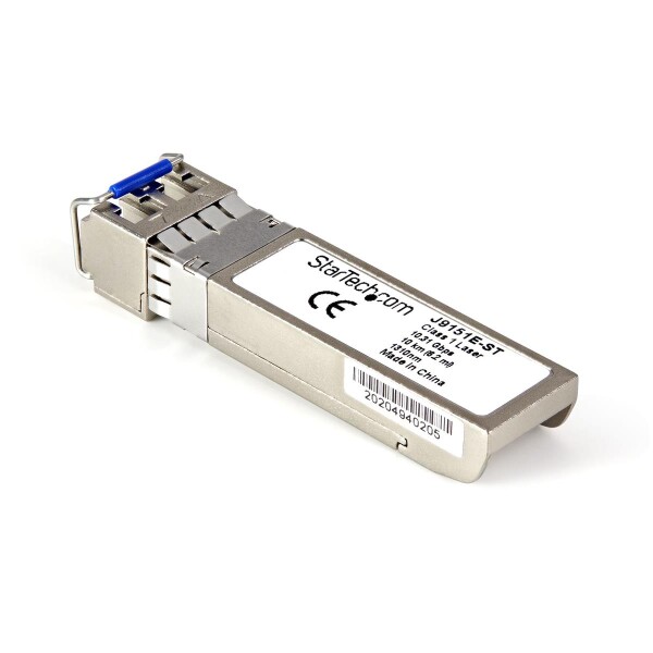 StarTech.com HPE J9151E kompatibles SFP+ Transceiver-Modul – 10GBASE-LR - Faseroptik - 10000 Mbit/s - SFP+ - LC - LR - 10000 m