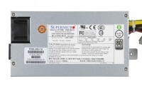 Supermicro PWS-350-1H - 350 W - 100 - 240 V - 50 - 60 Hz - 5 A - 2,5 A - Aktiv