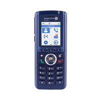 Alcatel Lucent 3BN67378AA - DECT-Telefon - Kabelloses Mobilteil - Freisprecheinrichtung - Anrufer-Identifikation - Blau